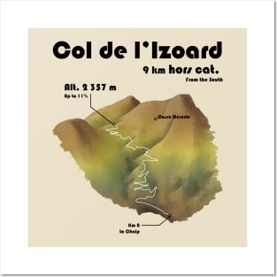 Col de l’Izoard Posters and Art